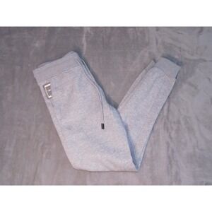 Jordan Craig Legacy Edition Mens Heather Gray Fleece Jogger Sweatpant Size L NEW
